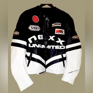 **Nexx Unlimited Leather Motorcycle Jacket**